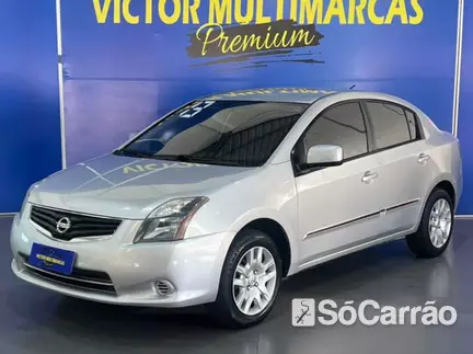 Nissan SENTRA 2.0 16V MT na cor Prata em Ponta Grossa / PR - 6962704