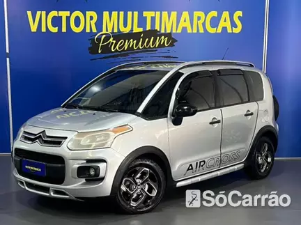 Citroen AIRCROSS GLX 1.6 16V na cor Prata em Ponta Grossa / PR - 6966342