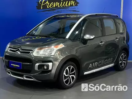 Citroen AIRCROSS EXCLUSIVE 1.6 16V na cor Cinza em Ponta Grossa / PR - 6973439