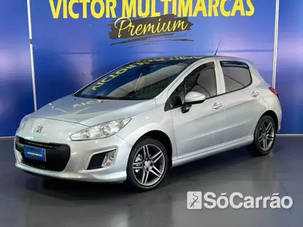 Peugeot 308 ALLURE 2.0 16V TIP na cor Prata em Ponta Grossa / PR - 6975155