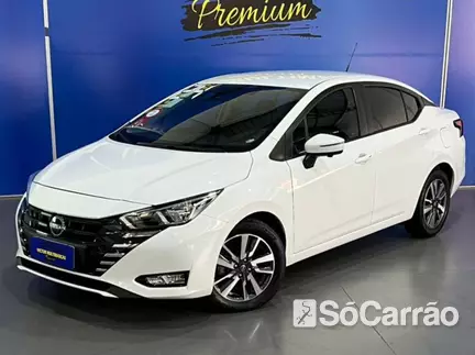 Nissan VERSA ADVANCE 1.6 16V CVT FLEXSTART na cor Branca em Ponta Grossa / PR - 6980070