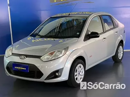 Ford NEW FIESTA SE 1.6 16V na cor Prata em Ponta Grossa / PR - 7009635