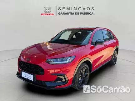 Honda ZR-V TOURING 2.0 CVT na cor Vermelha em Cascavel / PR - 6926543