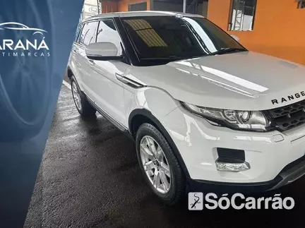 Land Rover RANGE ROVER EVOQUE PURE 2.0 TB-SI4 na cor Branca em Colombo / PR - 6428266