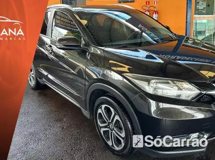 Honda HR-V EX 1.5 16V CVT na cor Marrom em Colombo / PR - 6538918