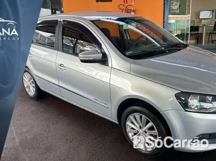 Volkswagen VOYAGE COMFORTLINE G6 1.6 16V MSI na cor Prata em Colombo / PR - 6786964