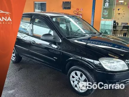 Chevrolet PRISMA JOY 1.4 8V ECONOFLEX na cor Preta em Colombo / PR - 6802764