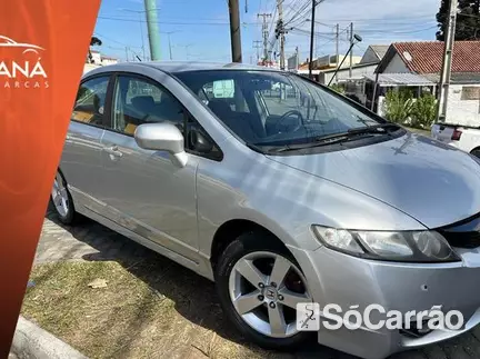 Honda CIVIC LXS 1.8 16V AT na cor Prata em Colombo / PR - 6810498