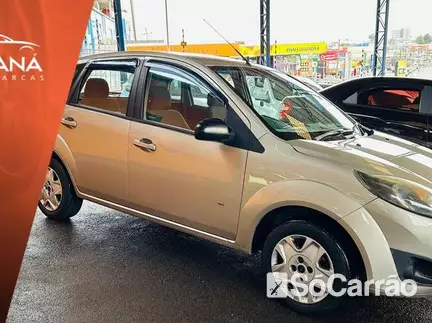 Ford FIESTA 1.0 MPI na cor Prata em Colombo / PR - 6888038