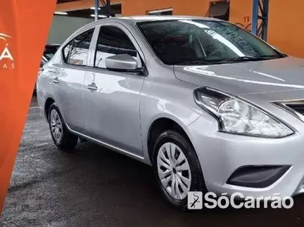 Nissan VERSA 1.0 12V FLEXSTART na cor Prata em Colombo / PR - 6962515