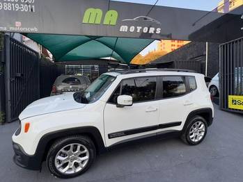 JEEP RENEGADE LONGITUDE 1.8 16V AT6