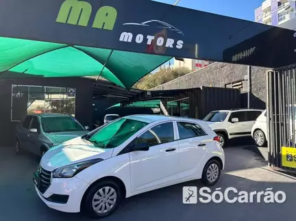 Hyundai HB20 COMFORT 1.0 12V na cor Branca em Curitiba / PR - 6813597
