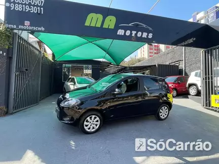 Fiat PALIO ATTRACTIVE(ITALIA) 1.4 8V EVO na cor Preta em Curitiba / PR - 6864891