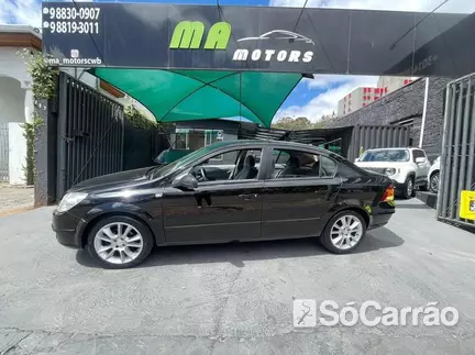 Chevrolet VECTRA ELEGANCE 2.0 8V na cor Preta em Curitiba / PR - 6928207