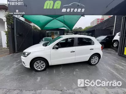 Volkswagen GOL 1.6 8V na cor Branca em Curitiba / PR - 6968564