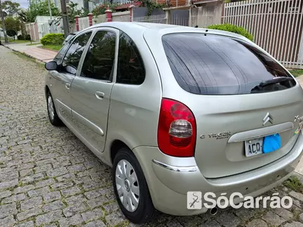 Citroen XSARA PICASSO GLX 2.0 16V AT na cor Prata em Curitiba / PR - 6978891