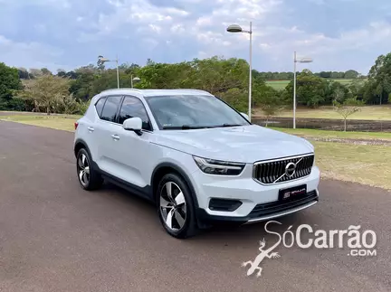 Volvo XC40 T5 INSCRIPTION EXPRESSION PLUG-IN HYBRID 1.5 AT na cor Branca em Londrina / PR - 6014484