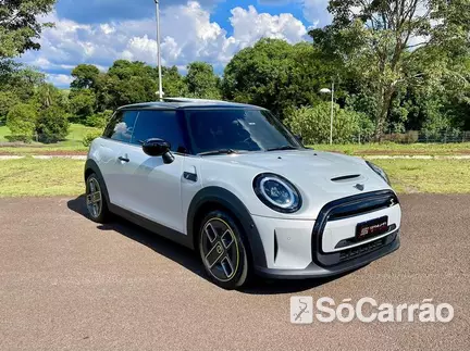 Mini MINI COOPER S E TOP 33KWH AT na cor Prata em Londrina / PR - 6591577