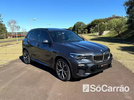 BMW X5 XDRIVE45E M SPORT HIBRIDO 4X4 3.0 na cor Cinza em Londrina / PR - 6741789