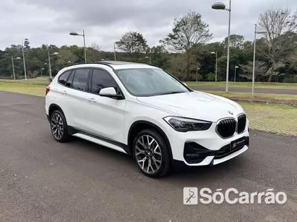 BMW X1 XDRIVE25I SPORT NAC 2.0 16V ACTIVEFLEX na cor Branca em Londrina / PR - 6766182
