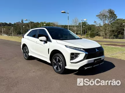 Mitsubishi ECLIPSE CROSS HPE-S 1.5 TB CVT na cor Branca em Londrina / PR - 6776971