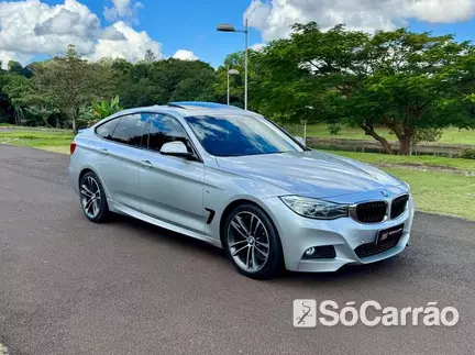 BMW 328I GT M SPORT 2.0 16V BI-TB na cor Prata em Londrina / PR - 6777852