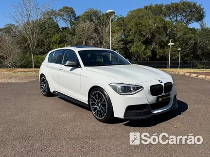 BMW 125I M SPORT 2.0 16V TB na cor Branca em Londrina / PR - 6833773