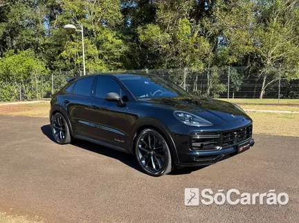 Porsche CAYENNE COUPE TURBO GT 4X4 4.0 V8 TB TIP na cor Azul em Londrina / PR - 6849363