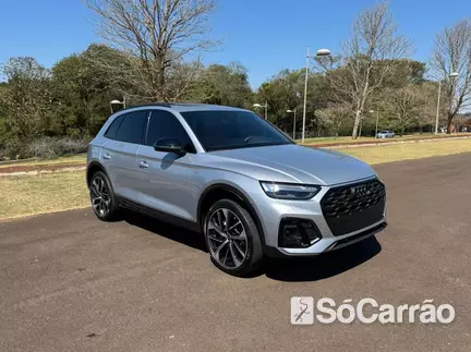 Audi Q5 S-LINE BLACK 2.0 QUATTRO S TRONIC na cor Prata em Londrina / PR - 6906824