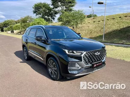 Chery TIGGO 8 PRO 1.5 TB PHEV na cor Preta em Londrina / PR - 6931500