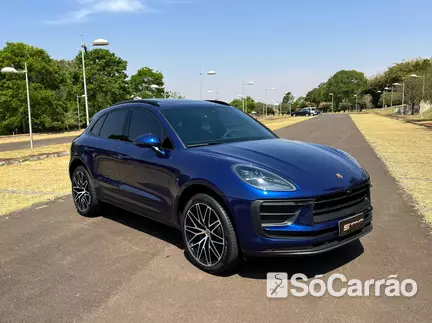 Porsche MACAN 4X4 2.0 TB 265CV PDK na cor Azul em Londrina / PR - 6936334