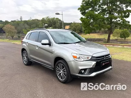 Mitsubishi ASX GLS FWD 2.0 16V CVT na cor Prata em Londrina / PR - 6952128
