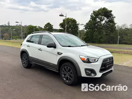 Mitsubishi ASX OUTDOOR AWD 2.0 16V MT na cor Branca em Londrina / PR - 6969722