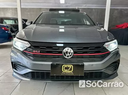 Volkswagen JETTA JETTA GLI 350 TSI 2.0 DSG na cor Cinza em Joinville / SC - 6770176