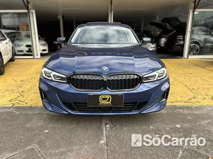 BMW 320I 320I SPORT GP 2.0 16V TB ACTIVEFLEX na cor Azul em Joinville / SC - 6770208