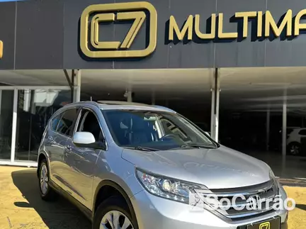Honda CR-V EXL 4WD 2.0 16V AT na cor Prata em Joinville / SC - 6770219
