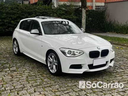 BMW M135I M135I COUPE 3.0 V6 24V na cor Branca em Joinville / SC - 6770269
