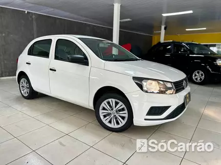 Volkswagen GOL GOL 1.0 na cor Branca em Joinville / SC - 6898529