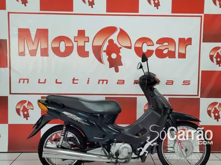 Honda C 100 BIZ ES na cor Verde em CHAPECO / SC - 5397161