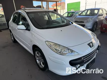 Peugeot 307 PRESENCE(PACK) 1.6 16V na cor Branca em Palhoça / SC - 6935741