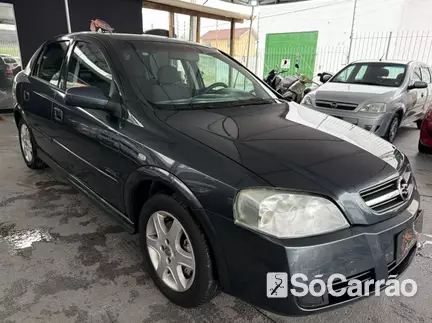 Chevrolet ASTRA ADVANTAGE 2.0 8V 140CV FLEXPOWER na cor Cinza em Palhoça / SC - 6959576