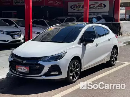 Chevrolet CRUZE SPORT6 RS 1.4 TURBO AT na cor Branca em Cascavel / PR - 6818237