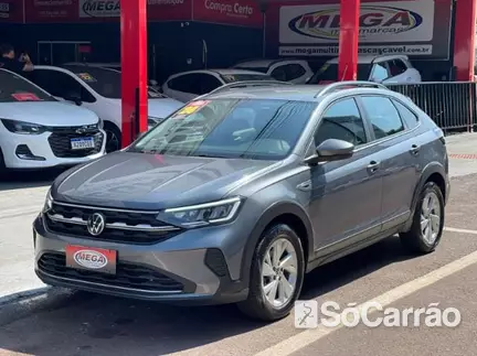 Volkswagen NIVUS COMFORTLINE 200 1.0 TSI AT6 na cor Cinza em Cascavel / PR - 6863419