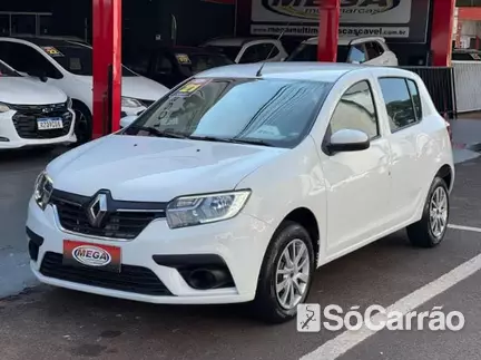Renault SANDERO ZEN 1.0 12V SCE na cor Branca em Cascavel / PR - 6863491