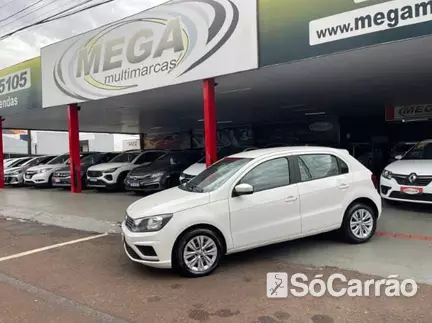 Volkswagen GOL 1.6 8V na cor Branca em Cascavel / PR - 6900804