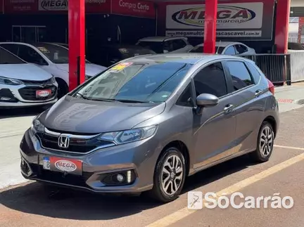 Honda FIT LX 1.5 16V CVT FLEXONE na cor Cinza em Cascavel / PR - 6926613