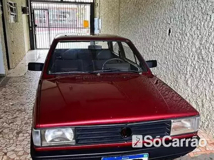 Volkswagen VOYAGE GL 1.8 na cor Vermelha em Cascavel / PR - 5656007