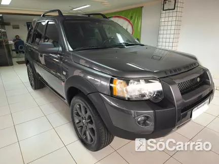 Land Rover FREELANDER S 4X4 2.5 V6 AT na cor Cinza em Cascavel / PR - 6089561