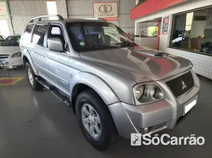Mitsubishi PAJERO SPORT HPE 4X4 2.5 TB-IC MT na cor Prata em Cascavel / PR - 6182023
