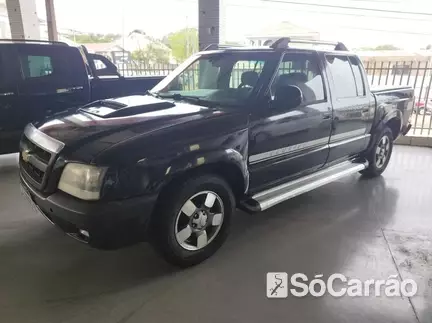 Chevrolet S10 CD ADVANTAGE 4X2 2.4 8V FLEXPOWER na cor Preta em Cascavel / PR - 6220650